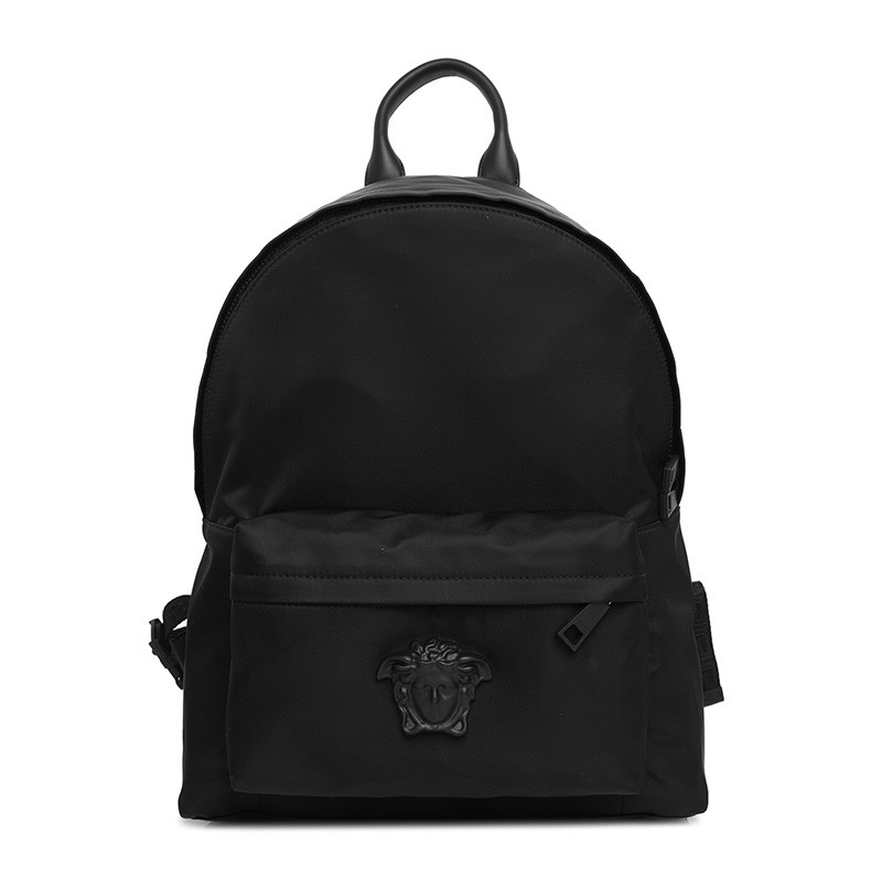 范思哲/VERSACE 2018年秋冬 男士双肩背包 意大利 新款 VR1C4BT02 黑色