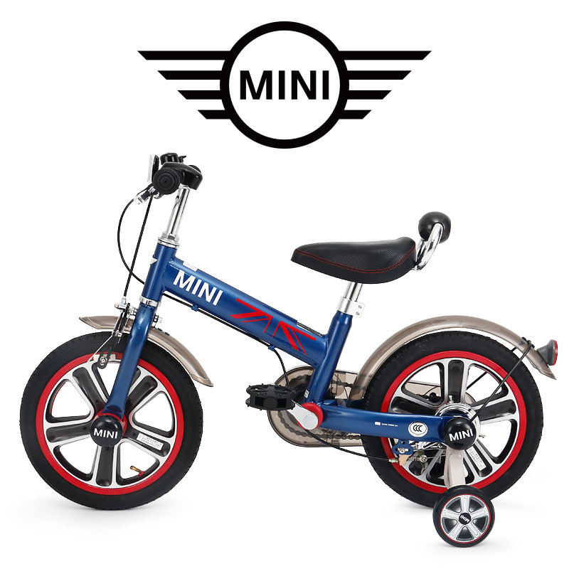 星辉(Rastar)宝马mini儿童自行车RSZ1402 蓝色 14寸