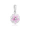 Pandora潘多拉14K金镂空树叶吊坠791728CZ 木兰花