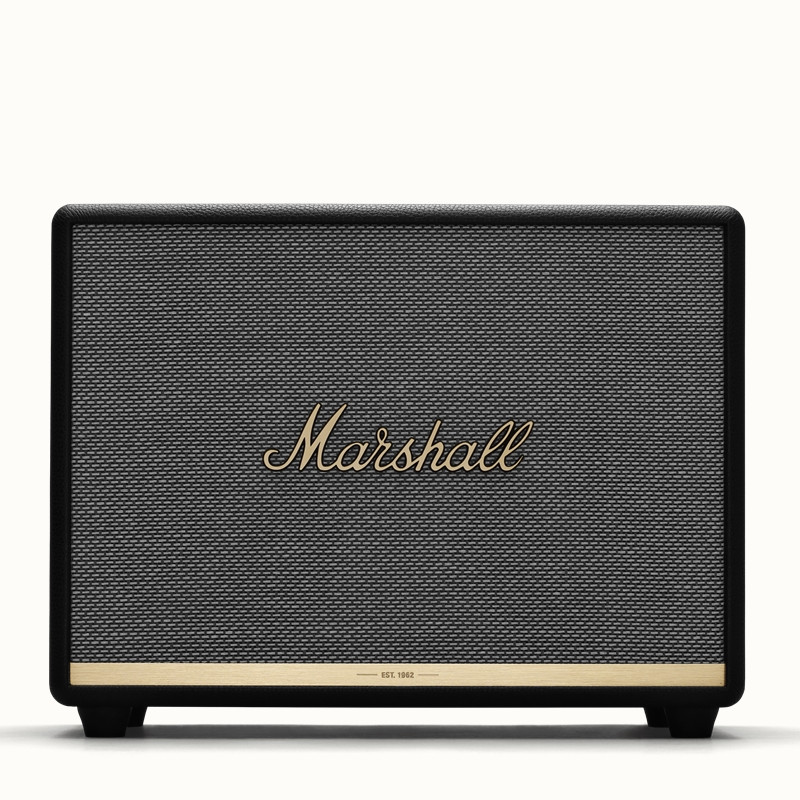 Marshall 马歇尔 Woburn II 旗舰级无线蓝牙摇滚重低音音箱 蓝牙5.0 黑色