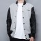匡威男装2019冬季新款运动休闲棒球服立领夹克外套10005304-A01_6 2XL 10005304-A02