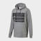 PUMA彪马男装2018秋季运动服休闲保暖卫衣连帽套头衫853809-01 2XL 2PU85380903