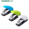 三木(SUNWOOD) 8256订书机办公省力订学生文具钉书机20张装订颜色随机