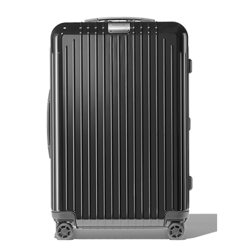 [直营]RIMOWA日默瓦Essential Lite系列聚碳酸酯PC拉杆箱行李箱旅行箱登机箱 万向轮 万向轮拉杆箱 黑色 30寸