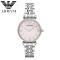 ARMANI/阿玛尼正品女表时尚休闲石英表钢带镶钻防水手表女AR1840 AR1688