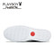 PLAYBOY/花花公子 男鞋秋冬季高帮休闲皮鞋男士加绒棉鞋子 41码 【DS67128新款】枣红加绒