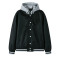 semir森马夹克男19019081311 S 黑色9000