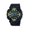 CASIO卡西欧 石英表 男 G-SHOCK系列日韩品牌运动休闲男士表GA-110LY-1A GA-110LY-1A