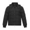EMPORIO ARMANI 阿玛尼 男士聚酯纤维双面连帽夹克羽绒服 6Z1BQ8 1NGAZ 46 0999-黑色