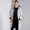 【J】七匹狼羽绒服男装新款长款白鸭绒休闲外套男装正品 180/96A/XXL 005(浅灰)