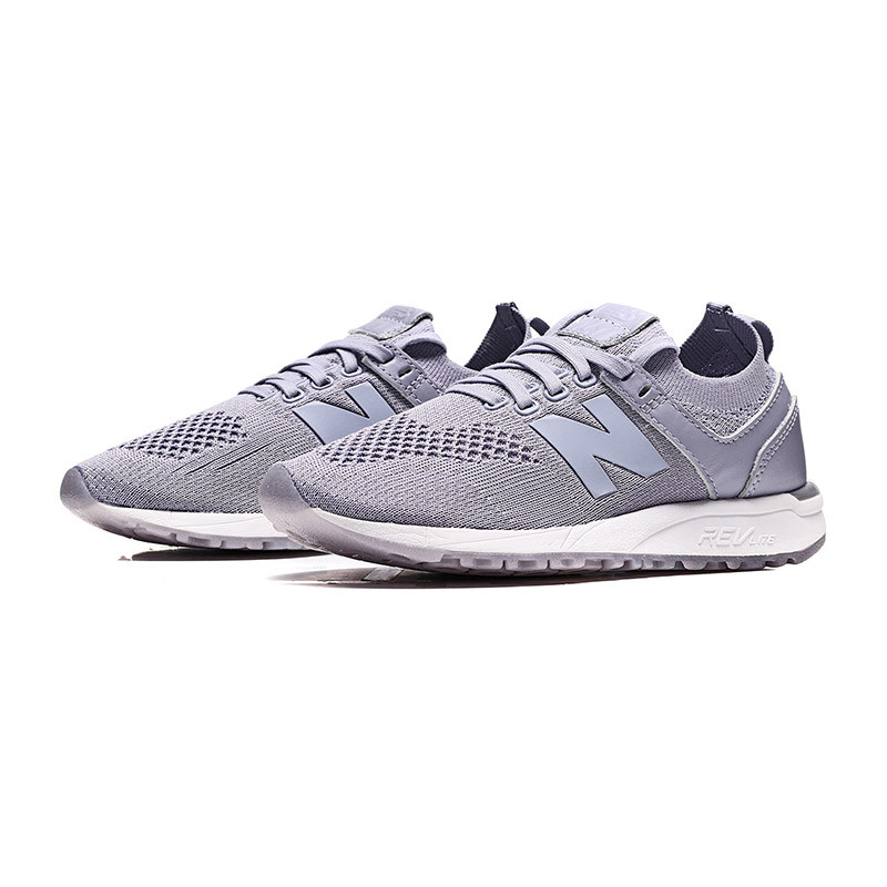 【自营】New Balance/NB女鞋休闲鞋新款247复古潮搭运动鞋WRL247SR WRL247SS破晓灰 37码