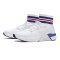 【自营】Skechers斯凯奇女鞋休闲鞋新款时尚袜套个性高帮运动鞋68855 68855/WBLU白色+蓝色 37码