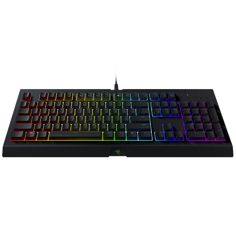 razer cynosa chroma雷蛇萨诺狼蛛幻彩版游戏键盘rz03-02260100-r3m1