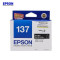 爱普生（EPSON）T1371 黑色墨盒适K100 K200 K105 K205 K305 黑色 黑色