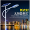 太阳能路灯LED户外灯5米6米锂电池新农村建设一体化道路灯高杆灯_9 6米50瓦(飞利浦灯芯)