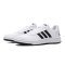 【自营】adidas阿迪达斯NEO新款男运动休闲板鞋F34841 F34841白色+黑色 44.5码
