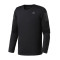 【自营】adidas男服长袖T恤新款圆领修身跑步训练运动服DQ2576 DQ2576黑色 M