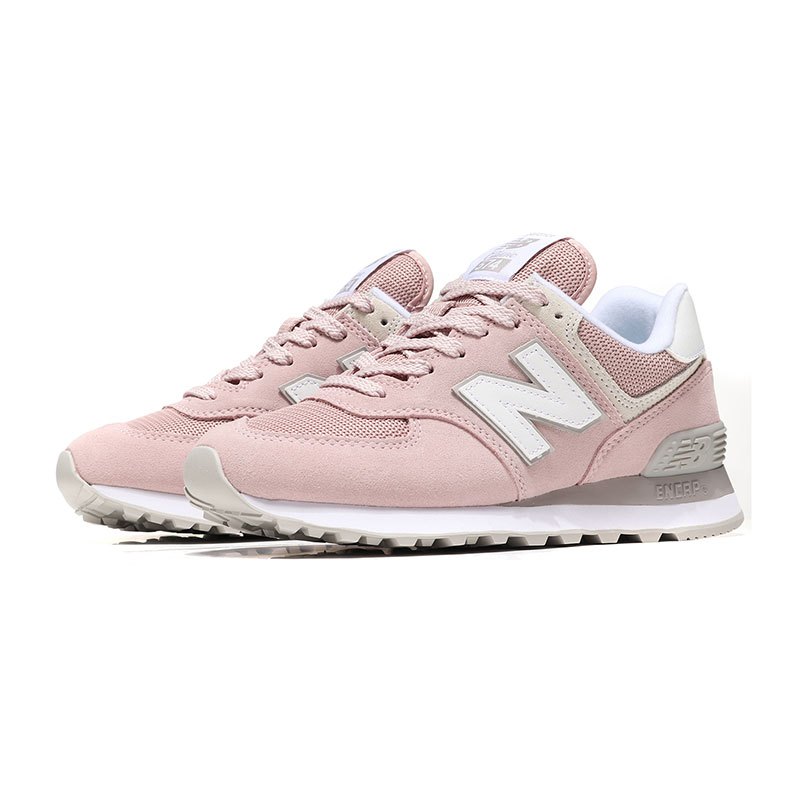 【自营】New Balance/NB女鞋休闲鞋新款574复古耐磨运动鞋WL574ESP WL574ESP粉色 35码