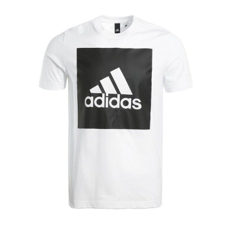 阿迪达斯（adidas）男子运动休闲圆领短袖T恤S98724/B47358 B47358 3XL