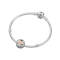 PANDORA潘多拉成品手链 心有所属 925银时尚串珠成品手链 ZH-016 16cm
