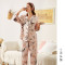 安之伴家居服套装83K6214 M 粉色