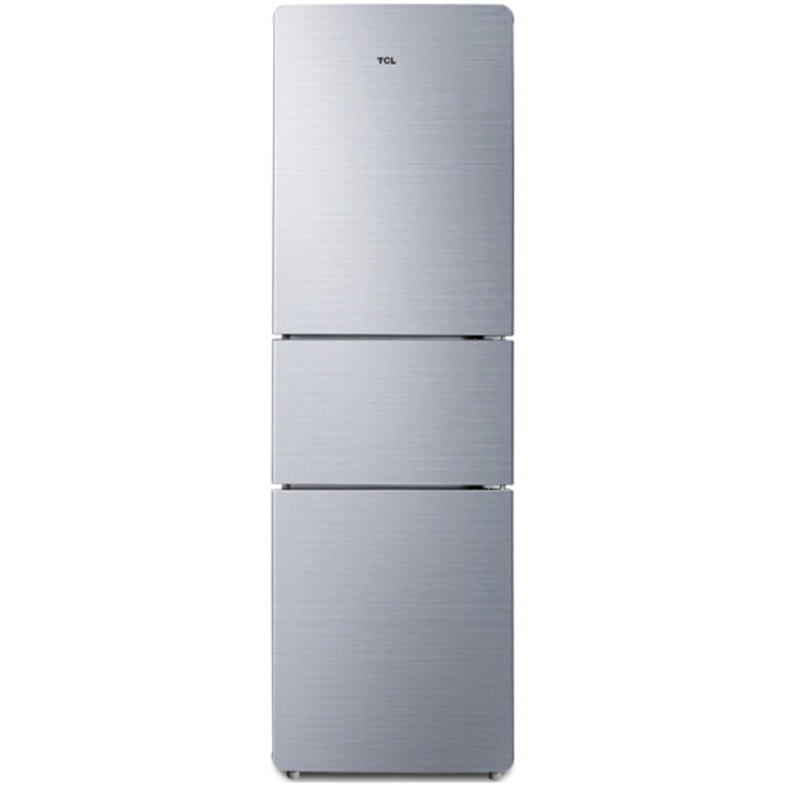 TCL BCD-210TF1 三开门直冷冰箱（泰坦银）