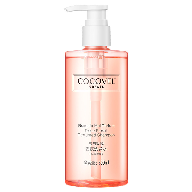 COCOVEL五月玫瑰滋养柔顺洗发水300ml