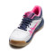 ASICS女鞋羽毛球鞋新款GEL-COURT HUNTER运动鞋1072A015-118 1072A015-118白色+蓝色 38码