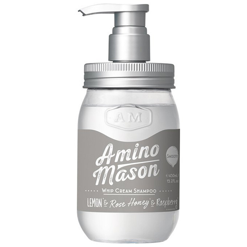 氨基研Amino mason 升级氨基酸头皮护理清爽洗发水450ml