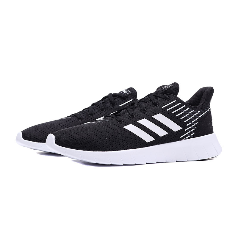 adidas男鞋跑步鞋新款轻便休闲运动鞋F36331 F36331黑色 44码