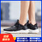 adidas阿迪达斯女子跑步鞋新款跑步休闲运动鞋CG4745 40码 BD7190乳白+灰色