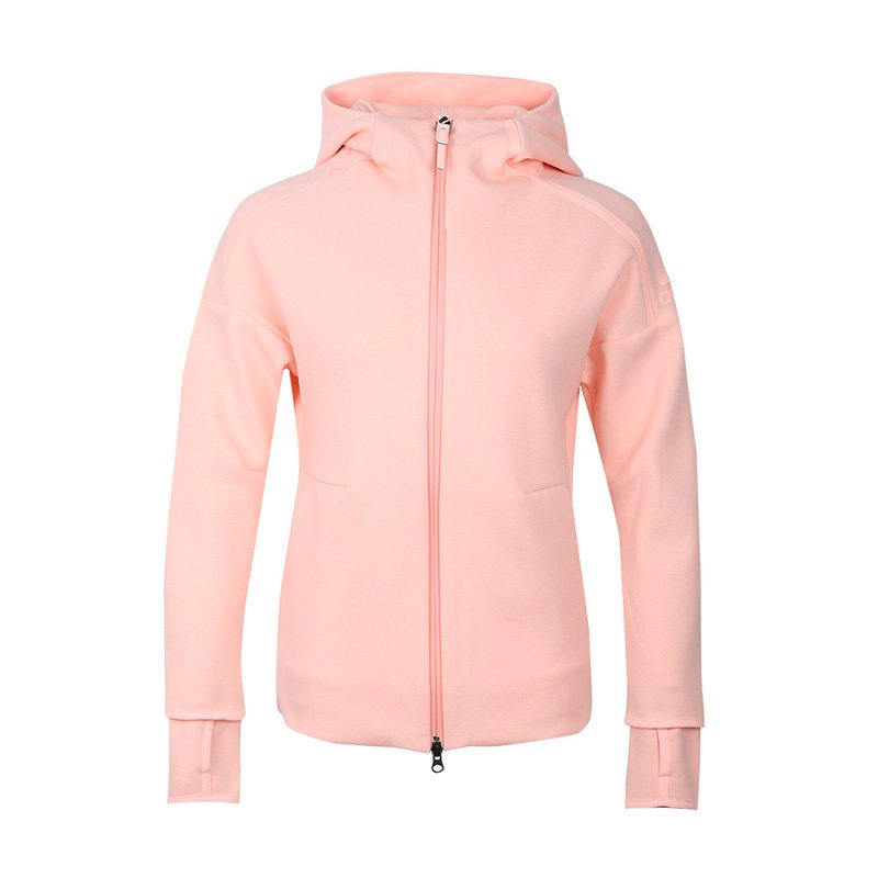 ADIDAS阿迪达斯新款女子上衣休闲运动舒适保暖连帽外套夹克CZ2732 2XL CZ2732