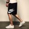 Nike耐克短裤男裤2019夏针织大码宽松跑步运动裤五分裤836278-010 2XL 836278-010/2018新品