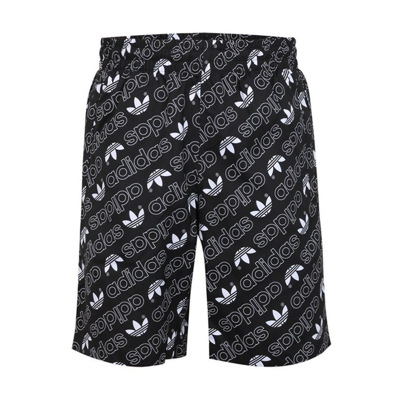 ADIDAS阿迪达斯秋冬男子时尚舒适透气五分裤短裤DH4791 L DH4791