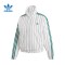 adidas阿迪达斯三叶女外套2019年新款防风服休闲条纹夹克DU9925 S DU9925