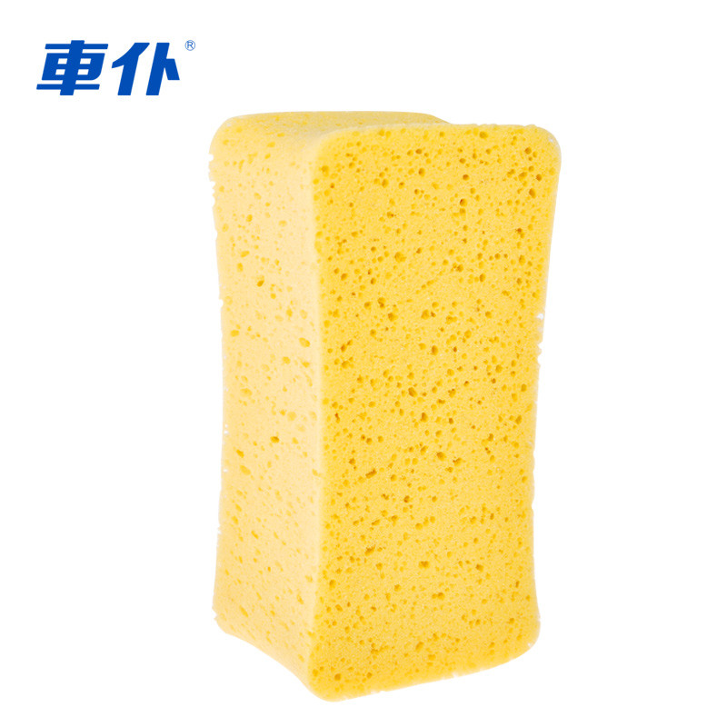 车仆珊瑚清洁海绵