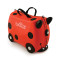 Trunki 小朋友行李箱 动物款 12寸 红色瓢虫