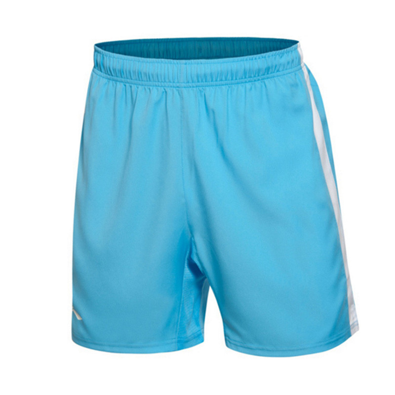 李宁(LI-NING)2015男士足球服生活训练系列运动足球短裤AAPK349