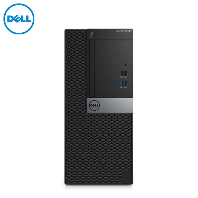 戴尔（Dell）商用电脑主机Optiplex 3050MT（I3-7100 4G 500G 2G独 键鼠 ）