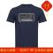 EMPORIO ARMANI EA7 阿玛尼 男士棉质圆领短袖T恤 6ZPT81 PJ02Z 1554-海军蓝LOGO图案 L