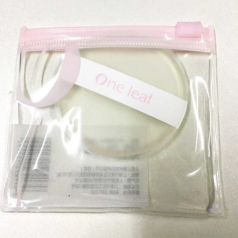 一叶子(one leaf)硅胶粉扑（非卖品）