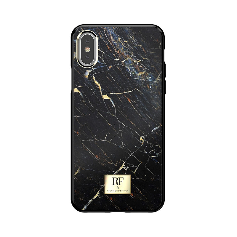RFbyRichmond&Finch iPhone Xs Max手机壳-黑金大理石
