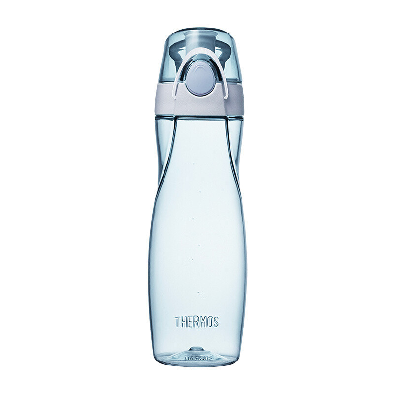 哈尔斯 THERMOS塑料夏季运动水杯冷水杯时尚简约太空杯TCSA-500 500ml 多色