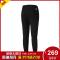 adidas阿迪达斯NEO男子运动长裤郑恺同款收口休闲运动服CZ1775 M DZ7581黑色