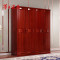 华日家居 明月东方现代中式实木床 大床 婚床 卧室实木家具 1.8M*2M箱体床