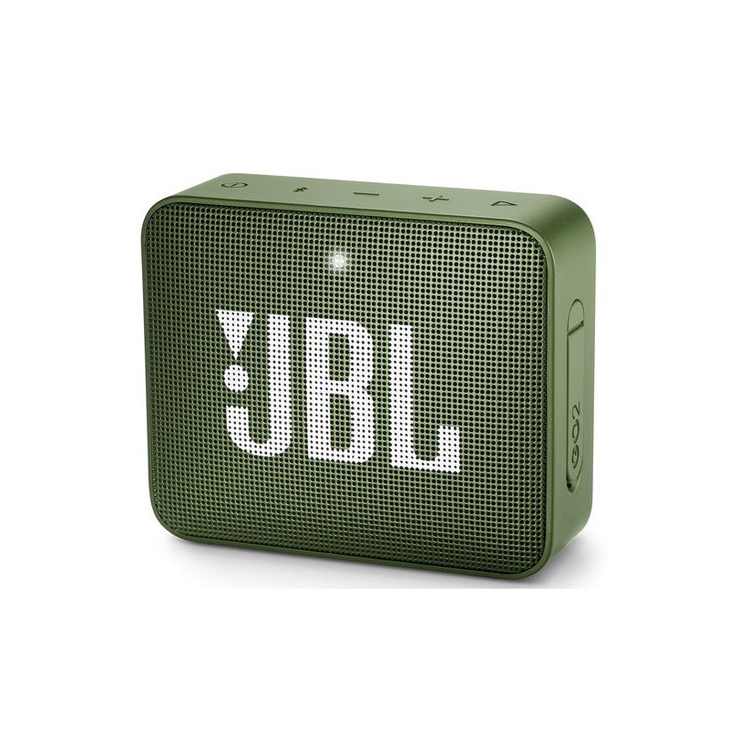 JBL GO2 音乐金砖二代音箱 苔藓绿
