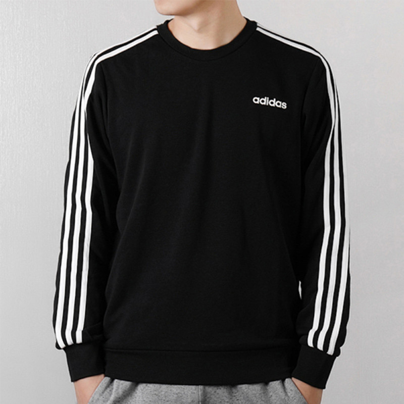 Adidas阿迪达斯男运动休闲圆领卫衣套头衫DQ3083 DQ3083 XXL