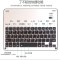 ikodoo 2018新iPad蓝牙键盘保护套9.7英寸分体支架式air2苹果平板电脑外接皮套Pro10.5保护套带笔槽 pro11-玫瑰金