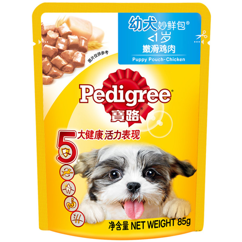 宝路幼犬妙鲜包鸡肉85g