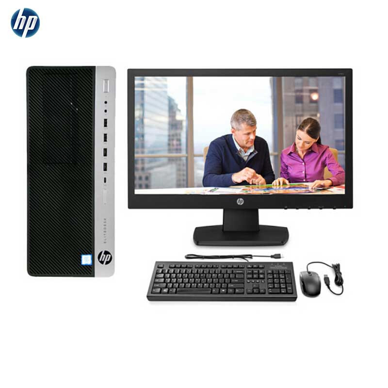 惠普（HP）480 G4 MT商用台式电脑 21.5寸（I3-7100 4G 1T）